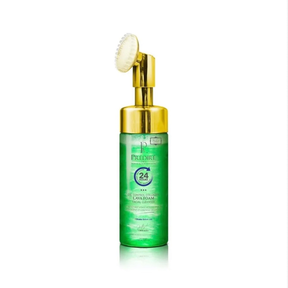 Predire- Green Oil Control Lava Foam Facial Cleanser- New SEALED